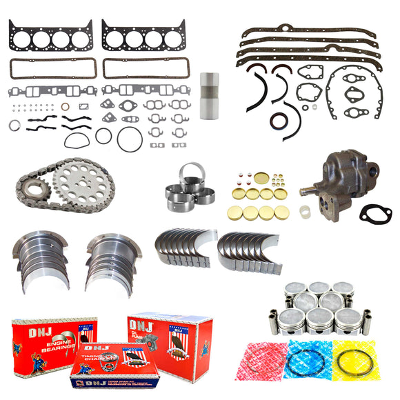 Engine Rebuild Kit 1976-1980 Buick,Chevrolet,GMC,Oldsmobile,Pontiac 5.0L