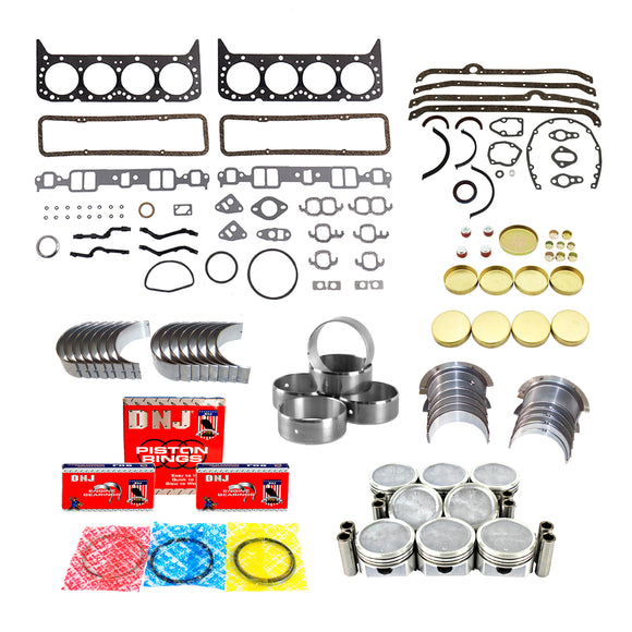 Engine Rebuild Kit 1976-1980 Buick,Chevrolet,GMC,Oldsmobile,Pontiac 5.0L