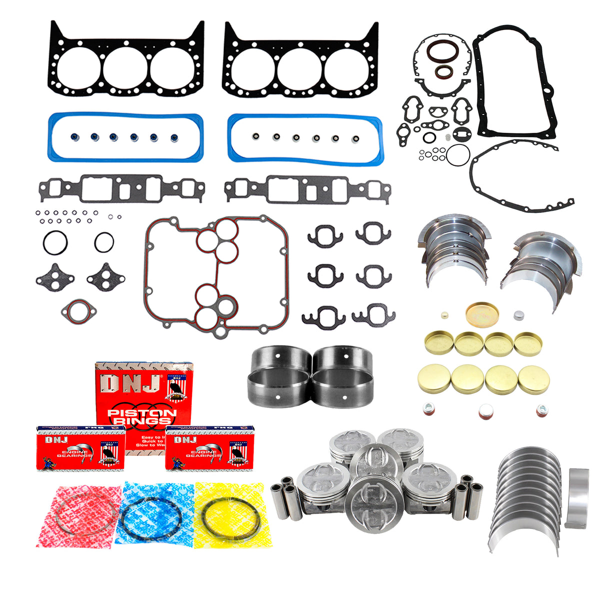 Engine Rebuild Kit 1992-1993 Chevrolet 4.3L