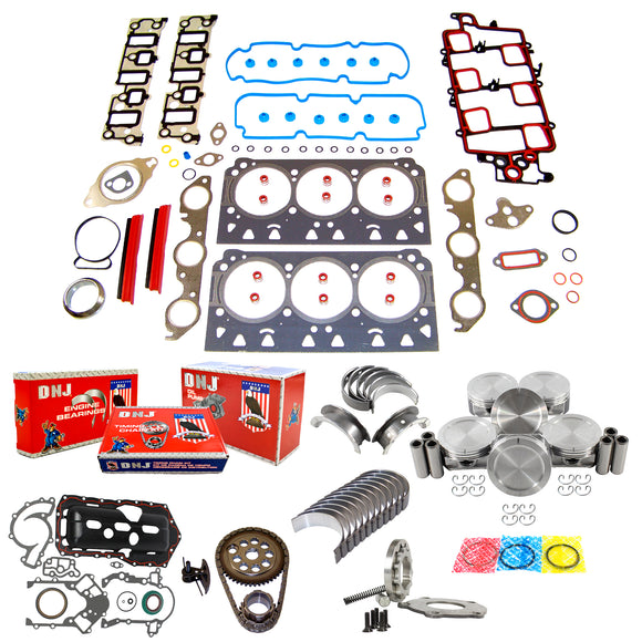 Engine Rebuild Kit 2004-2005 Buick,Pontiac 3.8L