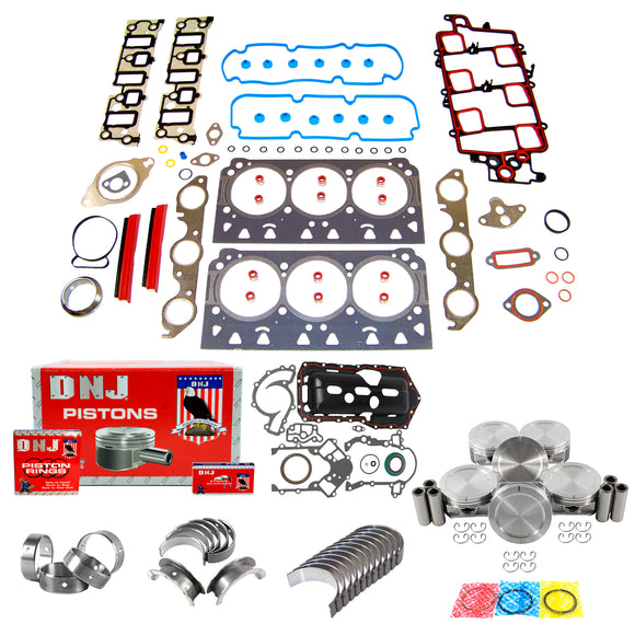 Engine Rebuild Kit 2004-2005 Buick,Pontiac 3.8L