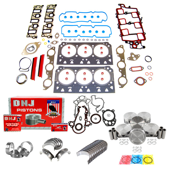 Engine Rebuild Kit 2006-2008 Buick,Pontiac 3.8L