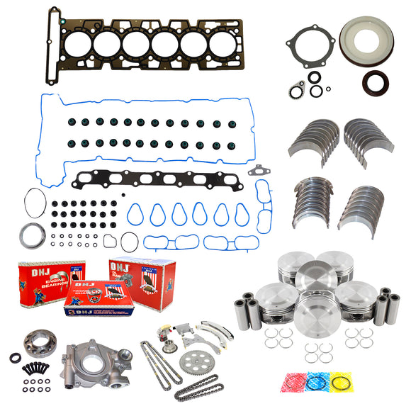 Engine Rebuild Kit 2005 Buick,Chevrolet,GMC,Isuzu,Saab 4.2L