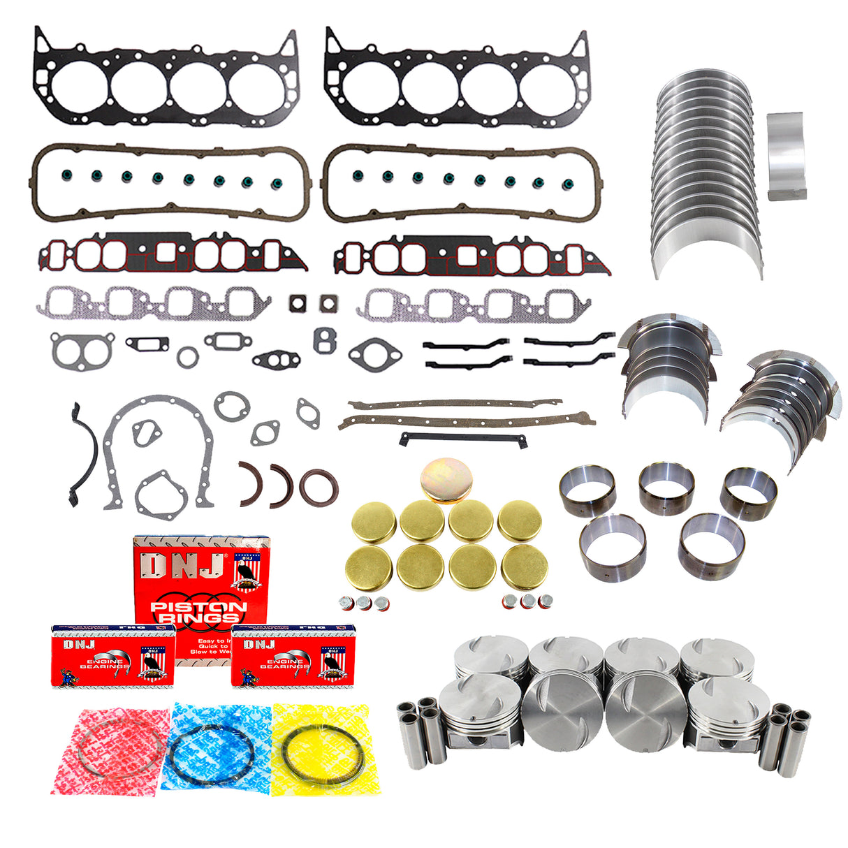 Engine Rebuild Kit 1970-1979 Chevrolet 7.4L