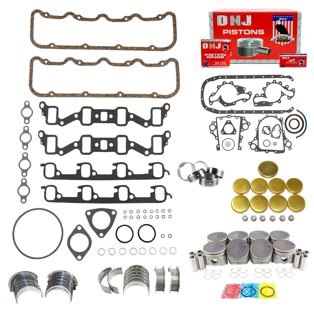 Engine Rebuild Kit 1992-2004 AM 6.5L