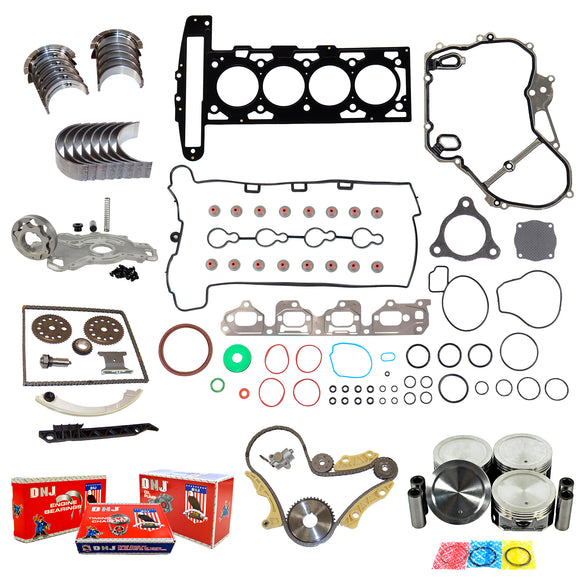 Engine Rebuild Kit 2007-2008 Chevrolet,Pontiac,Saturn 2.2L