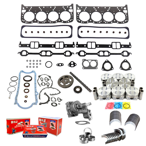 Engine Rebuild Kit 1996 Chevrolet 4.3L