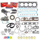 Engine Rebuild Kit 2000-2003 Isuzu 2.2L