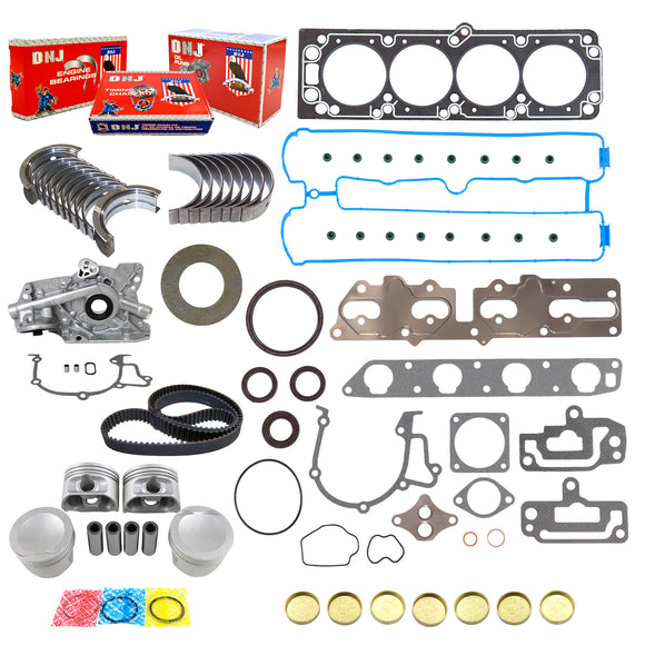 Engine Rebuild Kit 1999-2002 Daewoo 2.0L