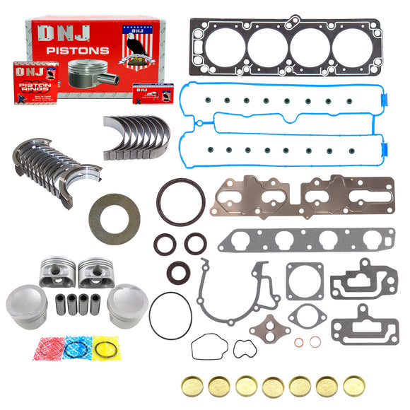 Engine Rebuild Kit 1999-2002 Daewoo 2.0L