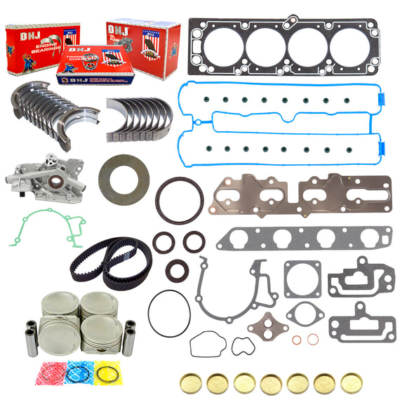 Engine Rebuild Kit 1999-2002 Daewoo 2.2L