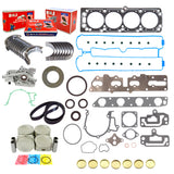 Engine Rebuild Kit 1999-2002 Daewoo 2.2L