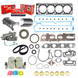 Engine Rebuild Kit 1998-2000 Isuzu 2.2L