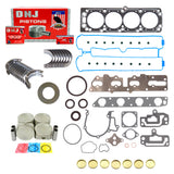 Engine Rebuild Kit 1998-2002 Daewoo,Isuzu 2.2L