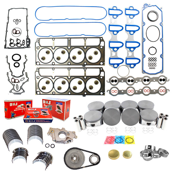 Engine Rebuild Kit 2008-2009 Chevrolet,GMC 4.8L-5.3L