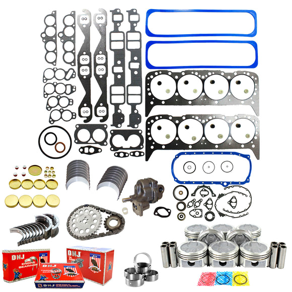 Engine Rebuild Kit 1987-1990 Chevrolet 5.7L