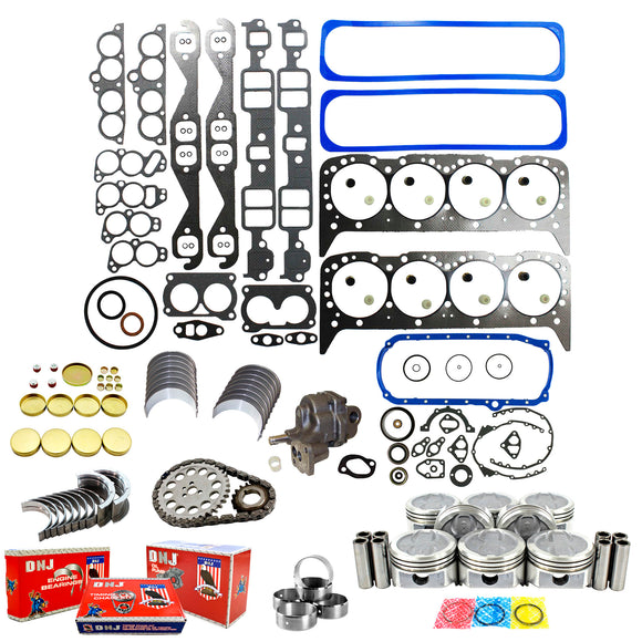 Engine Rebuild Kit 1986 Chevrolet 5.7L