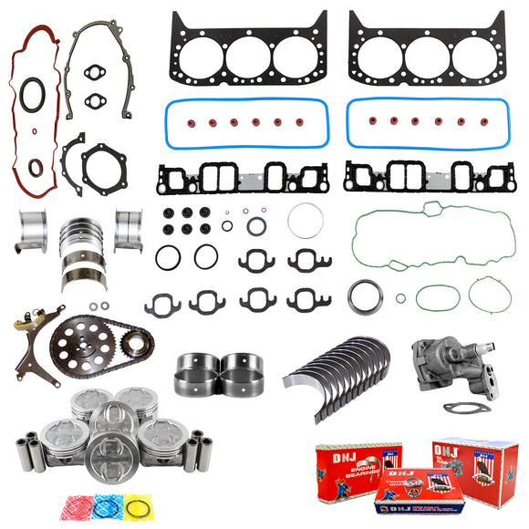 Engine Rebuild Kit 2007 Chevrolet,GMC 4.3L