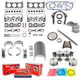 Master Engine Rebuild Kit 2005-2006 Buick 3.5L
