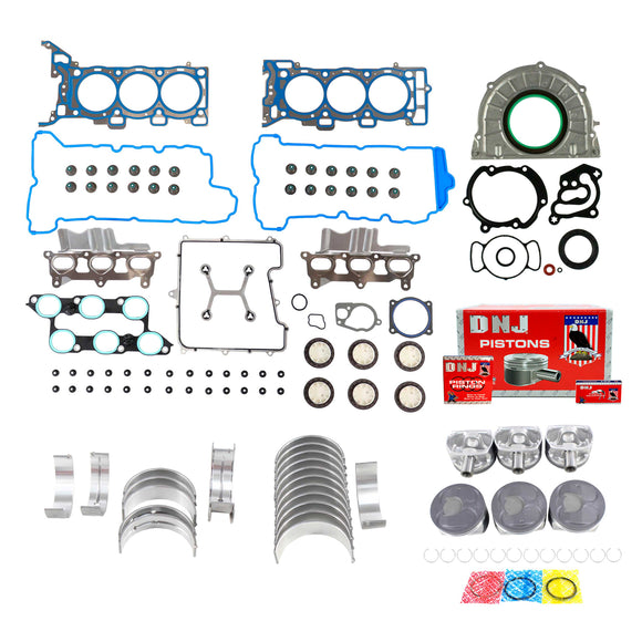 Engine Rebuild Kit 2009-2011 Buick,Chevrolet,GMC,Saturn 3.6L