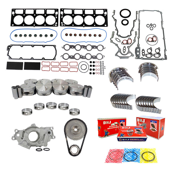 Engine Rebuild Kit 2010-2015 Chevrolet 6.2L