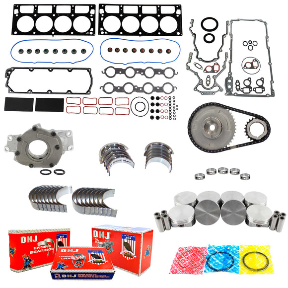 Engine Rebuild Kit 2008-2015 Chevrolet,Pontiac 6.2L