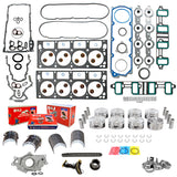 Engine Rebuild Kit 2008-2009 Cadillac,Chevrolet,GMC,Hummer 6.2L