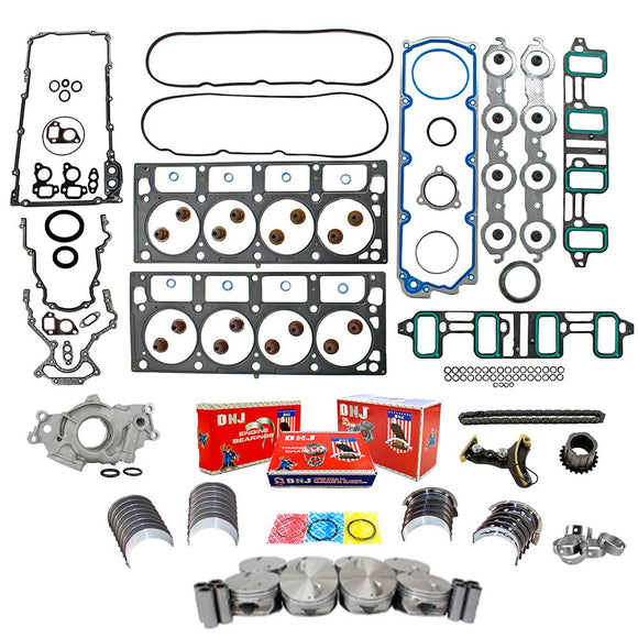 Engine Rebuild Kit 2010-2013 Chevrolet,GMC 6.2L