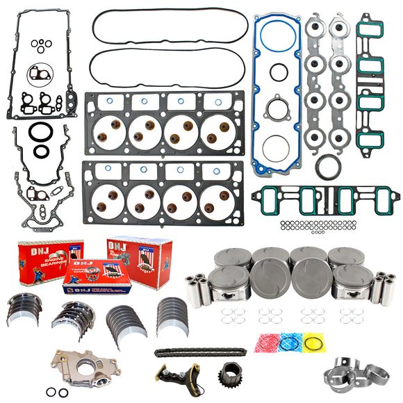 6.0 LS Engine Rebuild Kit: 2007-2016 Chevy & GMC