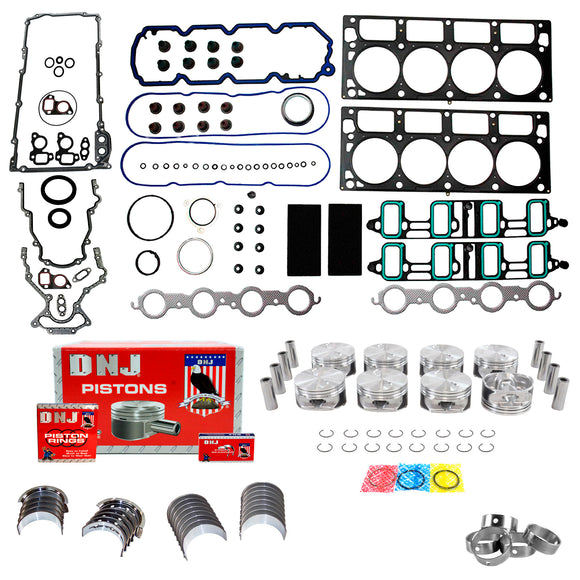 Engine Rebuild Kit 2007-2008 Cadillac,GMC 6.2L