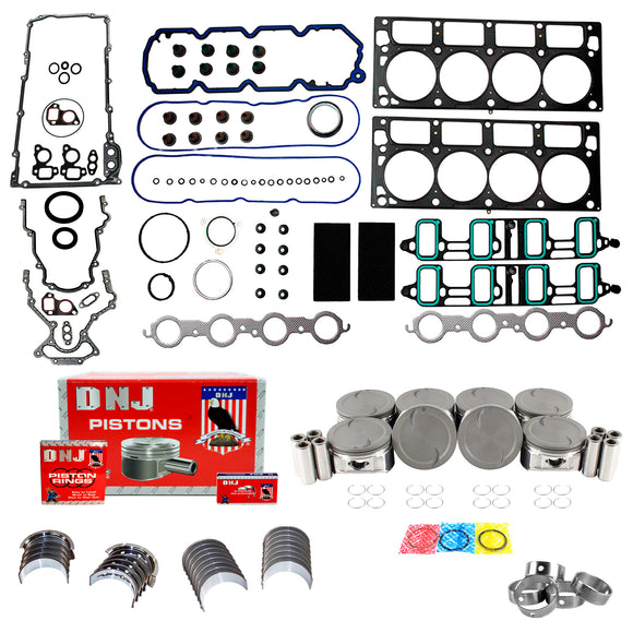 Engine Rebuild Kit 2007-2009 Chevrolet,GMC 6.0L