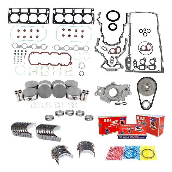 Engine Rebuild Kit 2008-2017 Chevrolet,Pontiac 6.0L