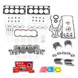 Engine Rebuild Kit 2008-2017 Chevrolet,Pontiac 6.0L