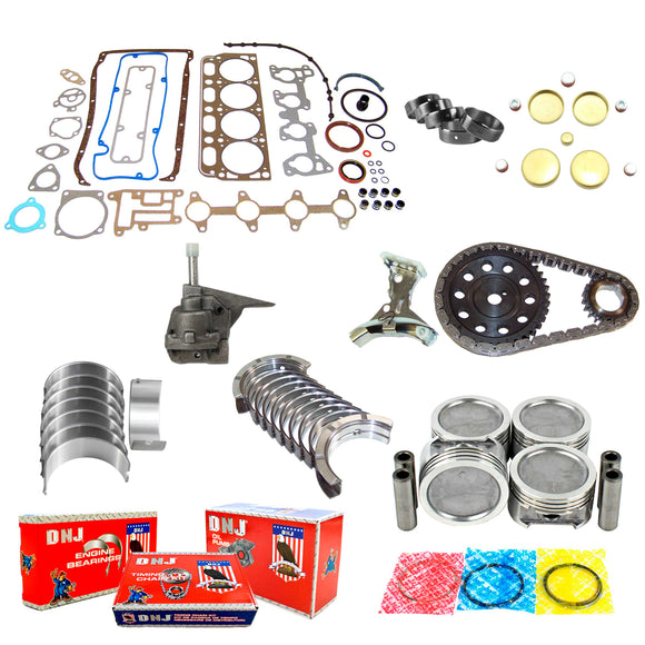 Engine Rebuild Kit 1992-1993 Buick,Chevrolet,Oldsmobile 2.2L