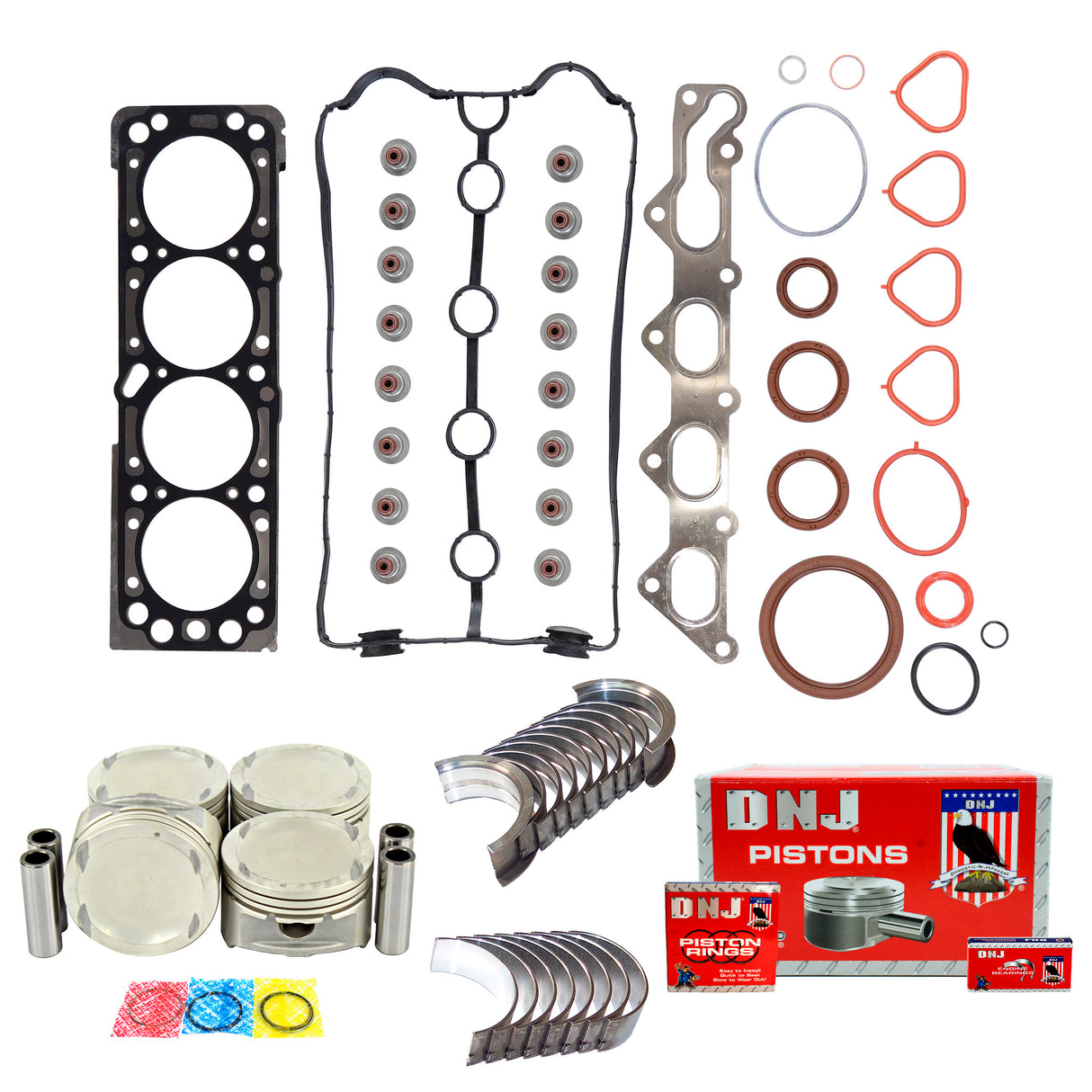 Engine Rebuild Kit 2004-2005 Chevrolet 1.6L