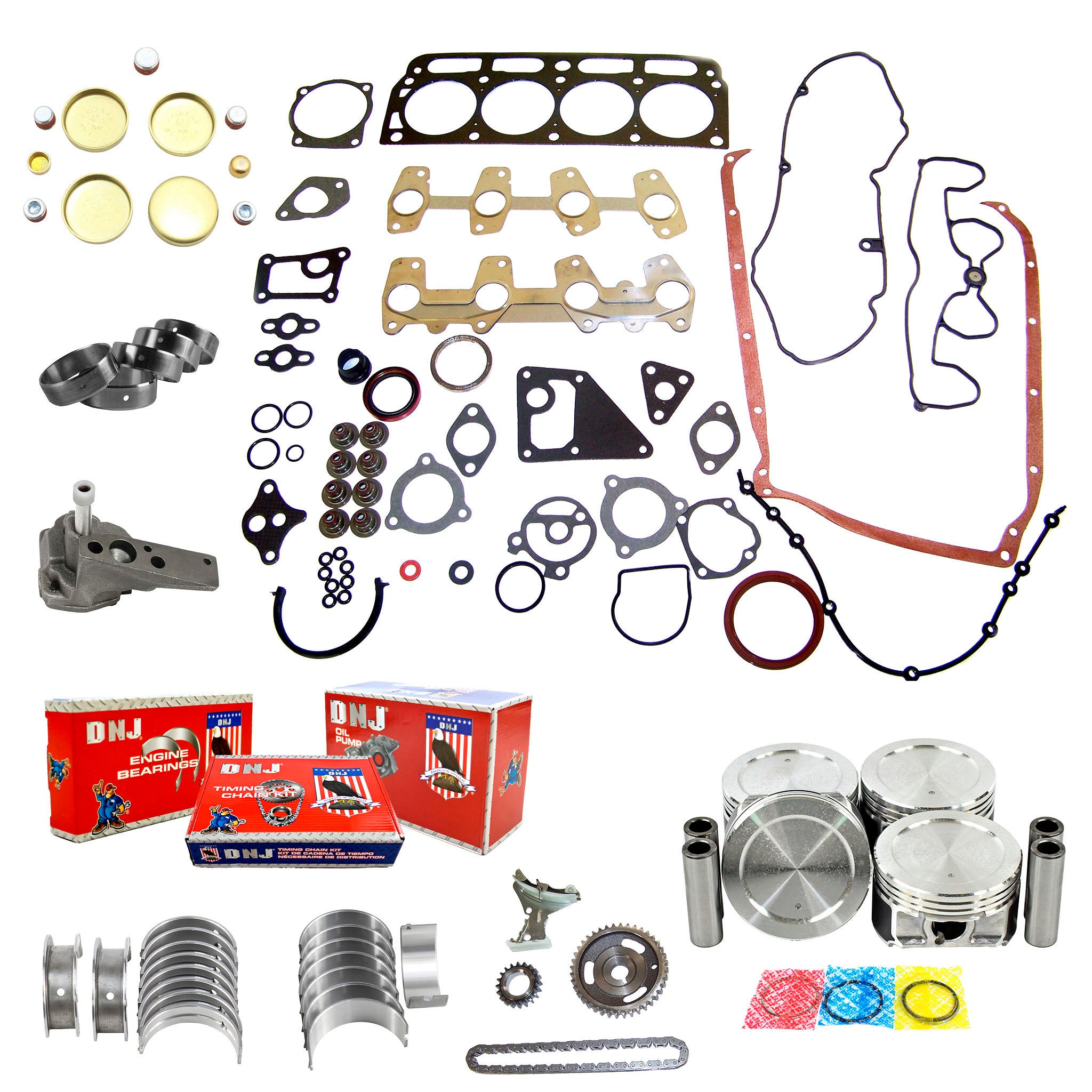 取寄せ トップエンジンリビルドキット WSM Top-End Rebuild Kit