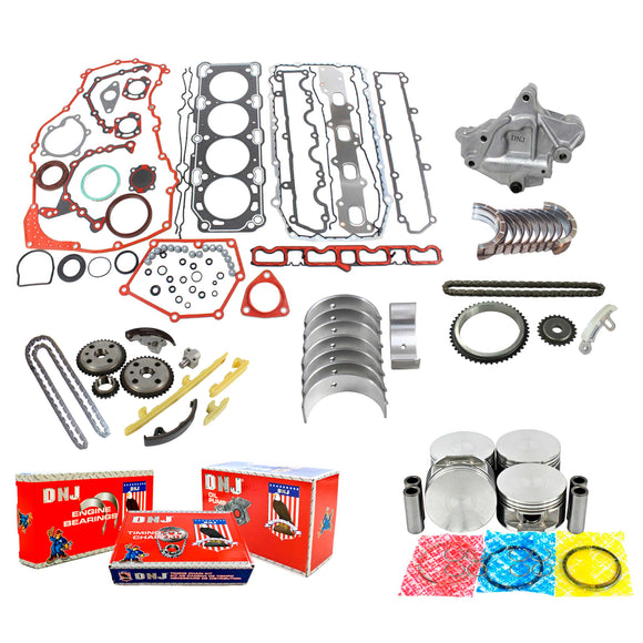 Engine Rebuild Kit 1999-2002 Chevrolet,Oldsmobile,Pontiac 2.4L