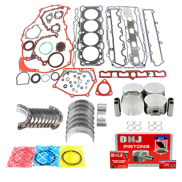 Engine Rebuild Kit 1999-2002 Chevrolet,Oldsmobile,Pontiac 2.4L