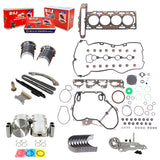 Engine Rebuild Kit 2006-2010 Chevrolet,Pontiac,Saturn 2.4L