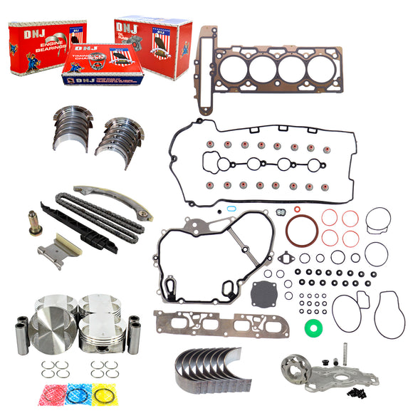 Engine Rebuild Kit 2007-2012 Chevrolet,Pontiac,Saturn 2.4L