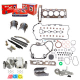 Engine Rebuild Kit 2007-2012 Chevrolet,Pontiac,Saturn 2.4L