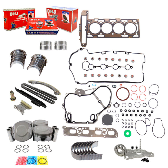 Engine Rebuild Kit 2009-2011 Chevrolet,Pontiac 2.2L