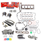 Engine Rebuild Kit 2009-2011 Chevrolet,Pontiac 2.2L