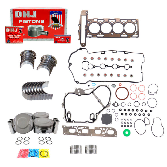 Engine Rebuild Kit 2009-2011 Chevrolet,Pontiac 2.2L