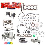 Engine Rebuild Kit 2007-2012 Chevrolet,Pontiac,Saturn 2.4L