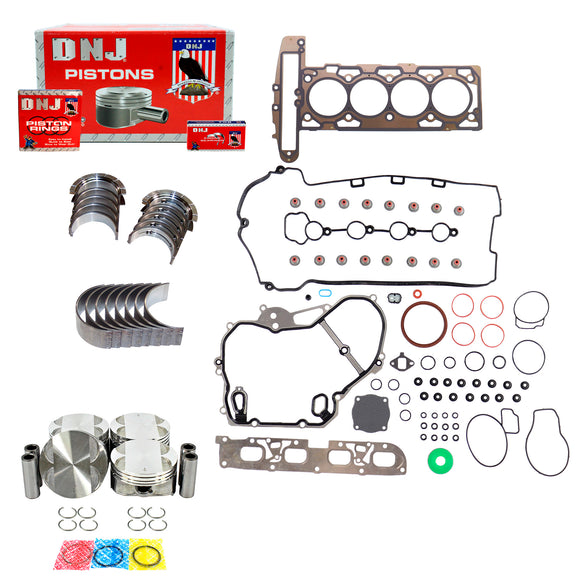 Engine Rebuild Kit 2007-2012 Chevrolet,Pontiac,Saturn 2.4L