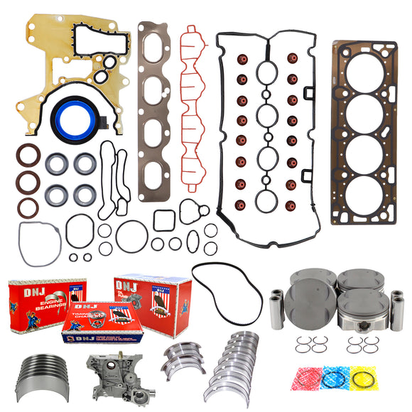 Engine Rebuild Kit 2009-2011 Chevrolet,Pontiac 1.6L