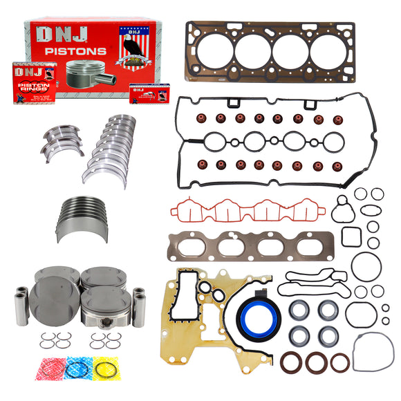 Engine Rebuild Kit 2009-2011 Chevrolet,Pontiac 1.6L