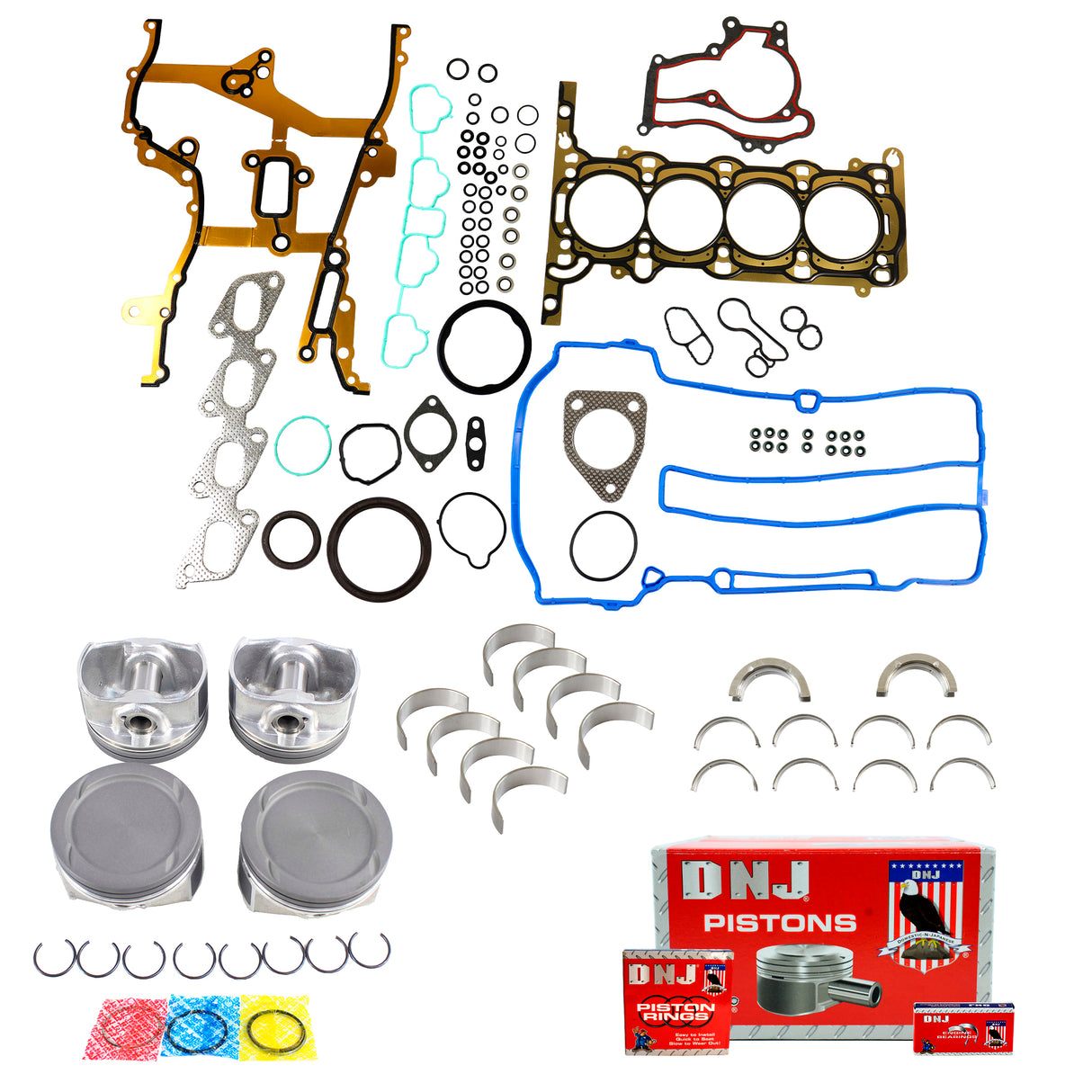 Engine Rebuild Kit 2011-2021 Buick,Chevrolet 1.4L