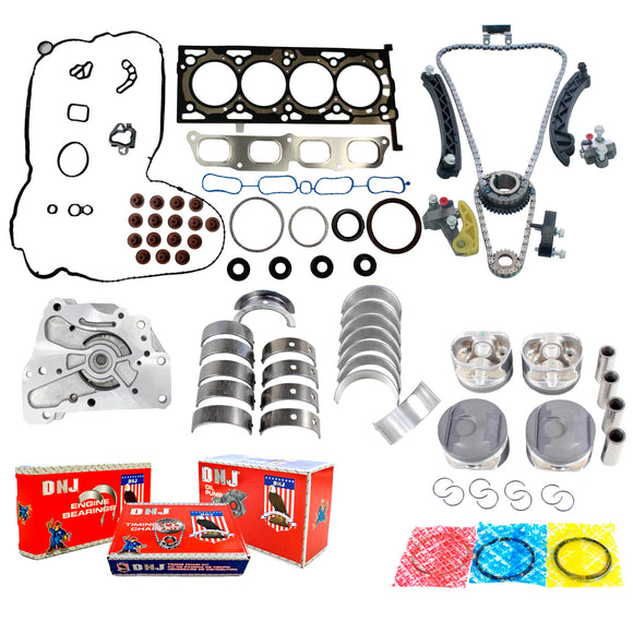 Engine Rebuild Kit 2013-2020 Buick, Cadillac, Chevrolet, GMC 2.0L L4